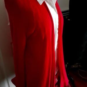 Gently worn women's Worthington red sweater